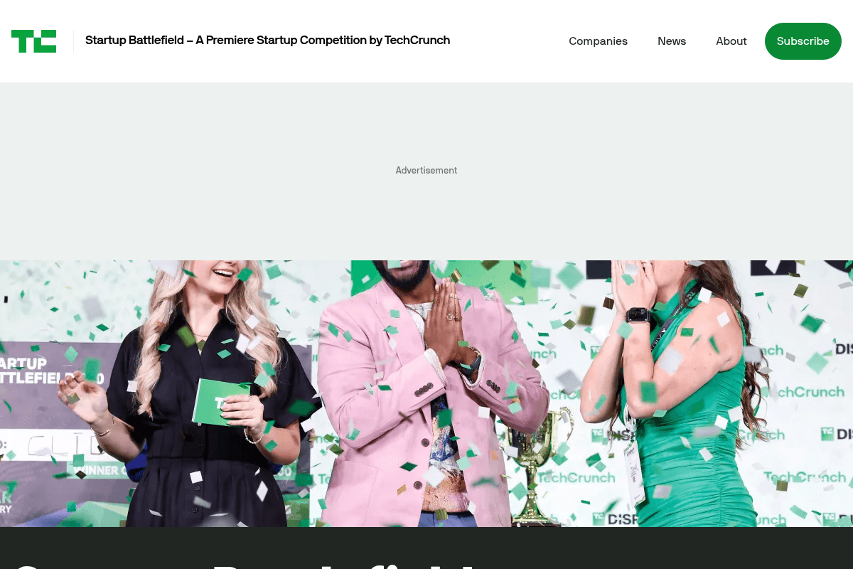TechCrunch Startup Battlefield 200