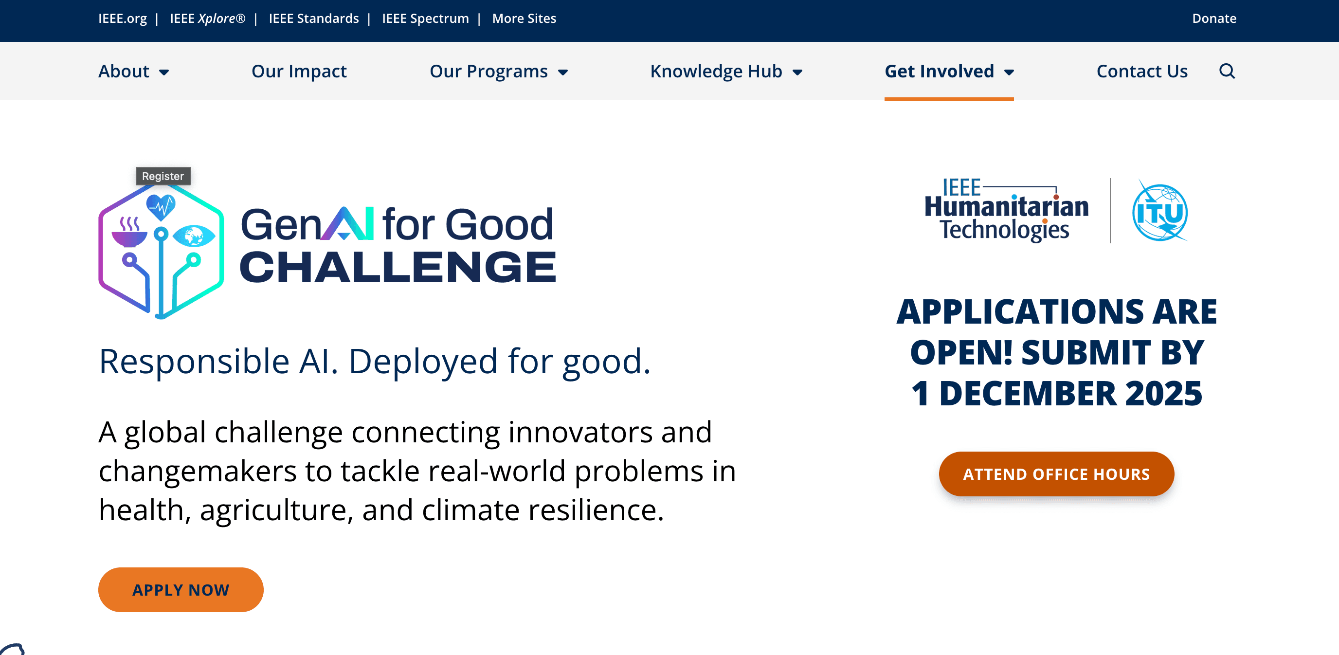 GenAI for Good Challenge