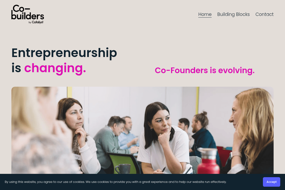 Co-builders Program