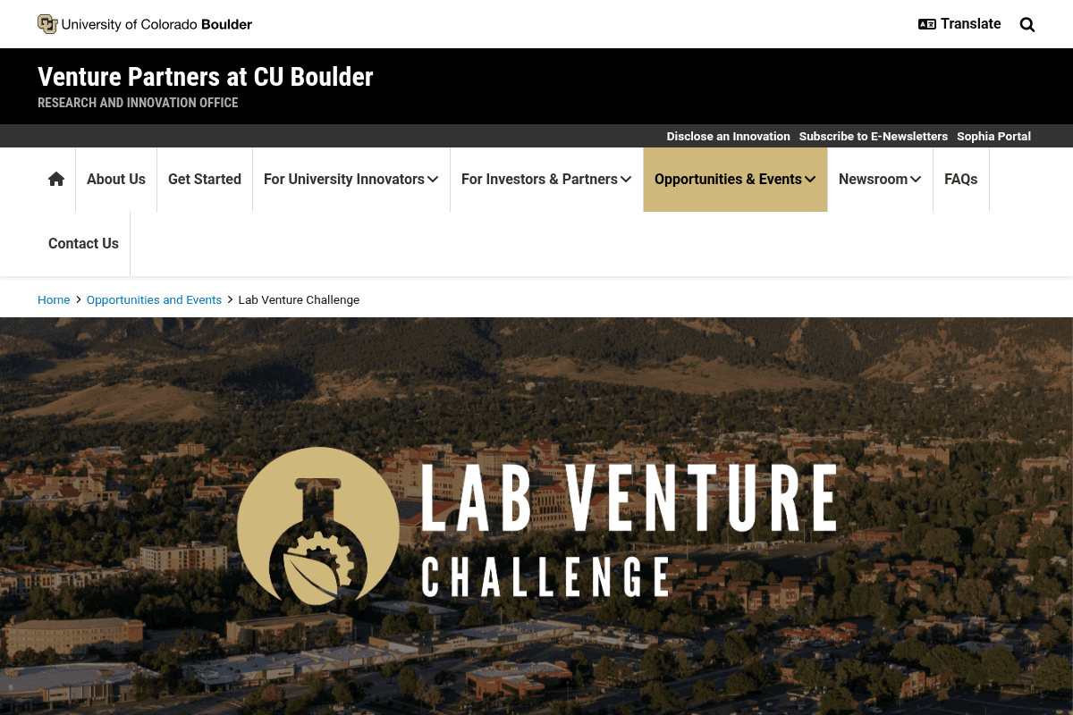 Lab Venture Challenge (LVC)