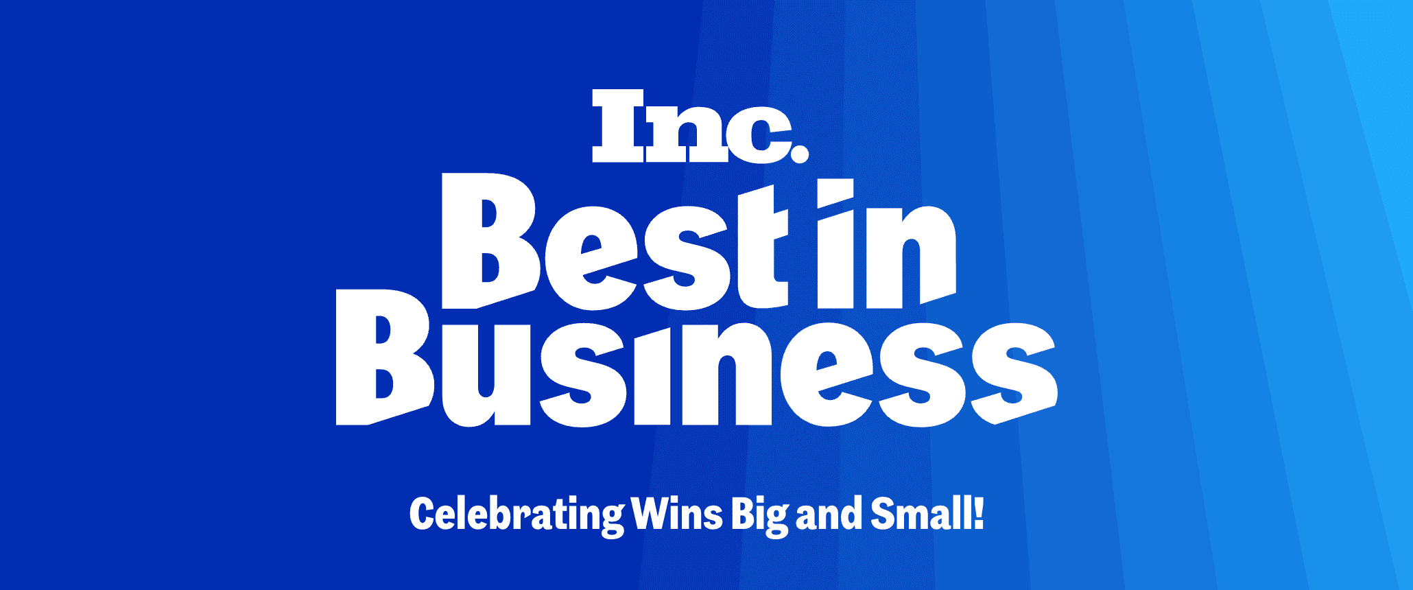Inc. 2025 Best in Business Awards