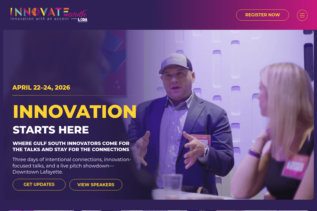 Innovate South 2026
