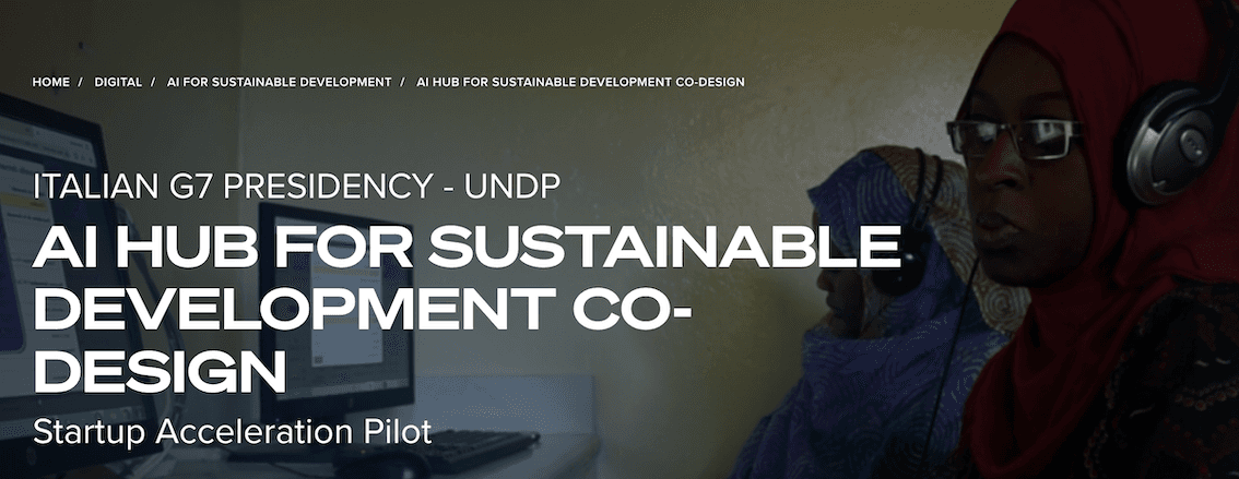 UNDP’s Acceleration Pilot Program 2024 For Artificial Intelligence (AI) Startups In Africa