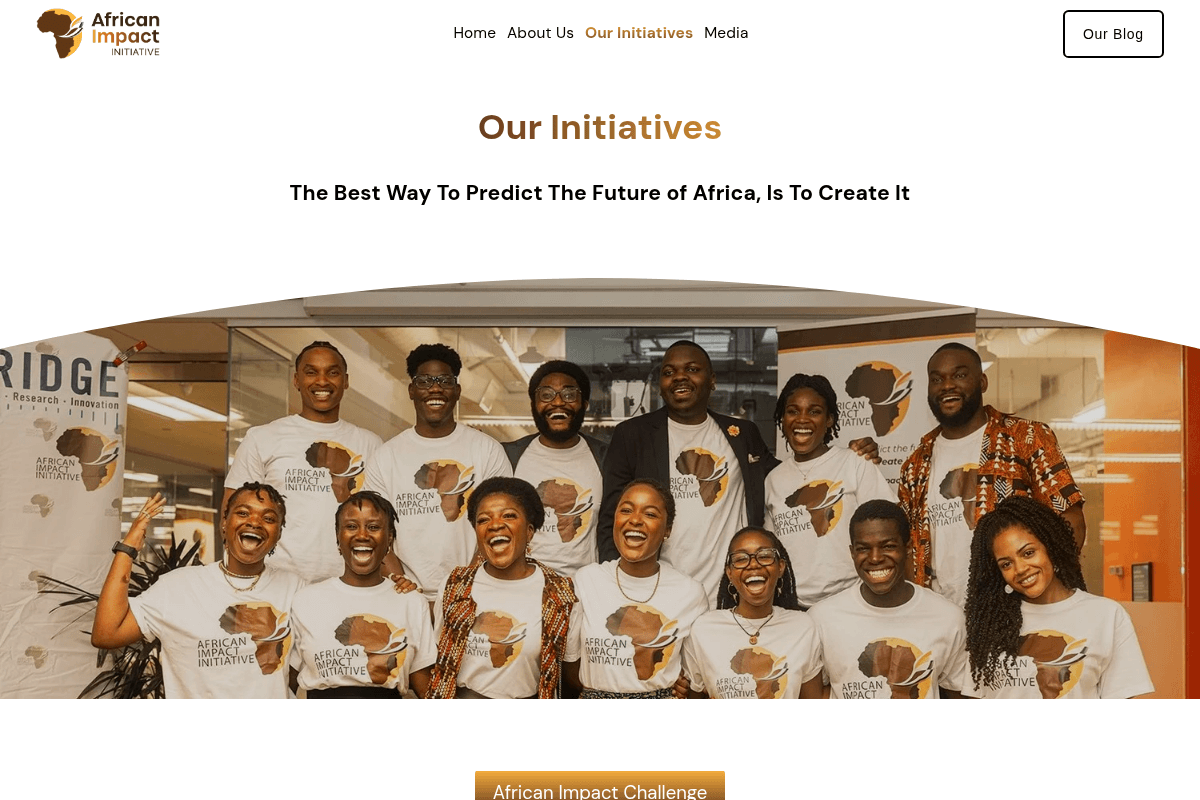 African Impact Initiative Challenge, 6th Edition