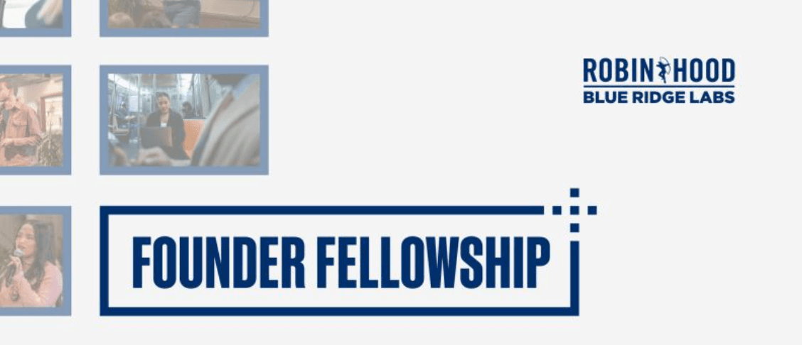 Blue Ridge Labs Founder Fellowship 2026