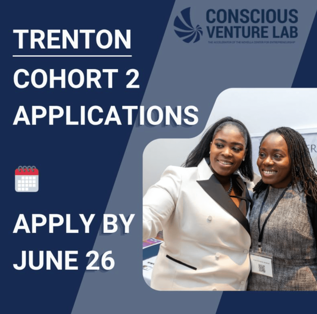 Conscious Venture Lab Accelerator Program - Trenton 2026