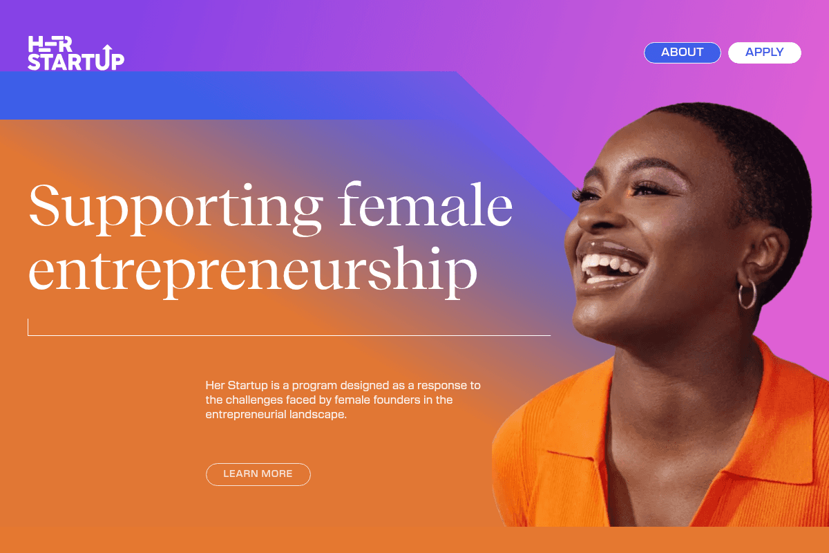 Her Startup Accelerator Programme (second cohort, 2026/2027)