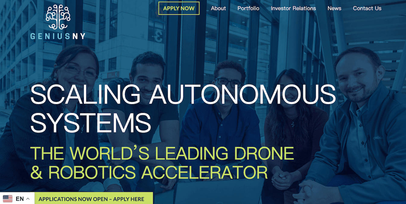 GENIUS NY Tenth Round Accelerator Program