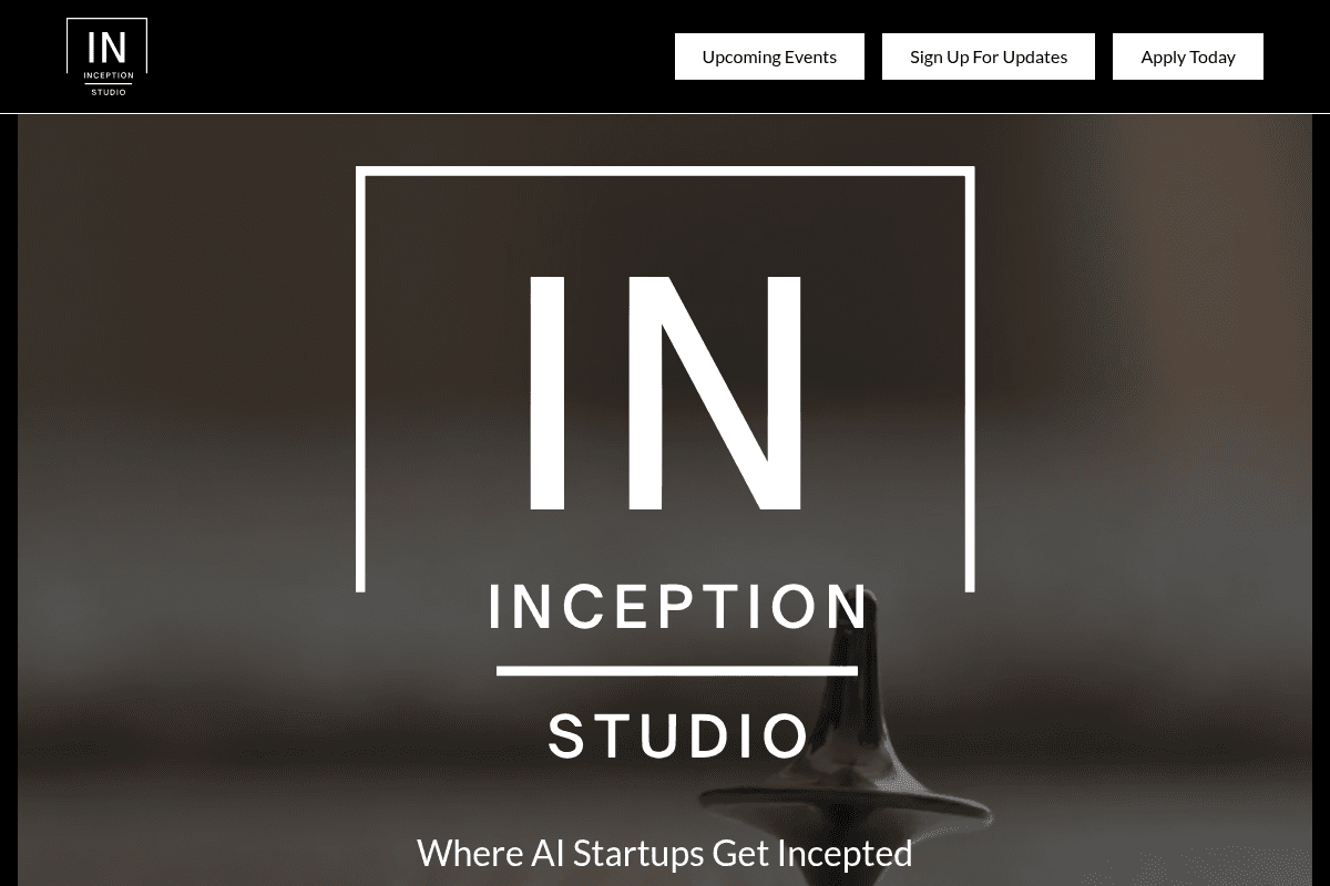 Inception Studio 72-Hour Immersive Startup Accelerator (Utah Cohort)