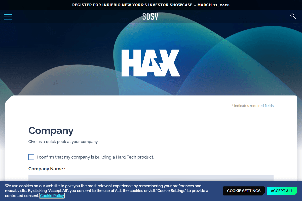 HAX Program