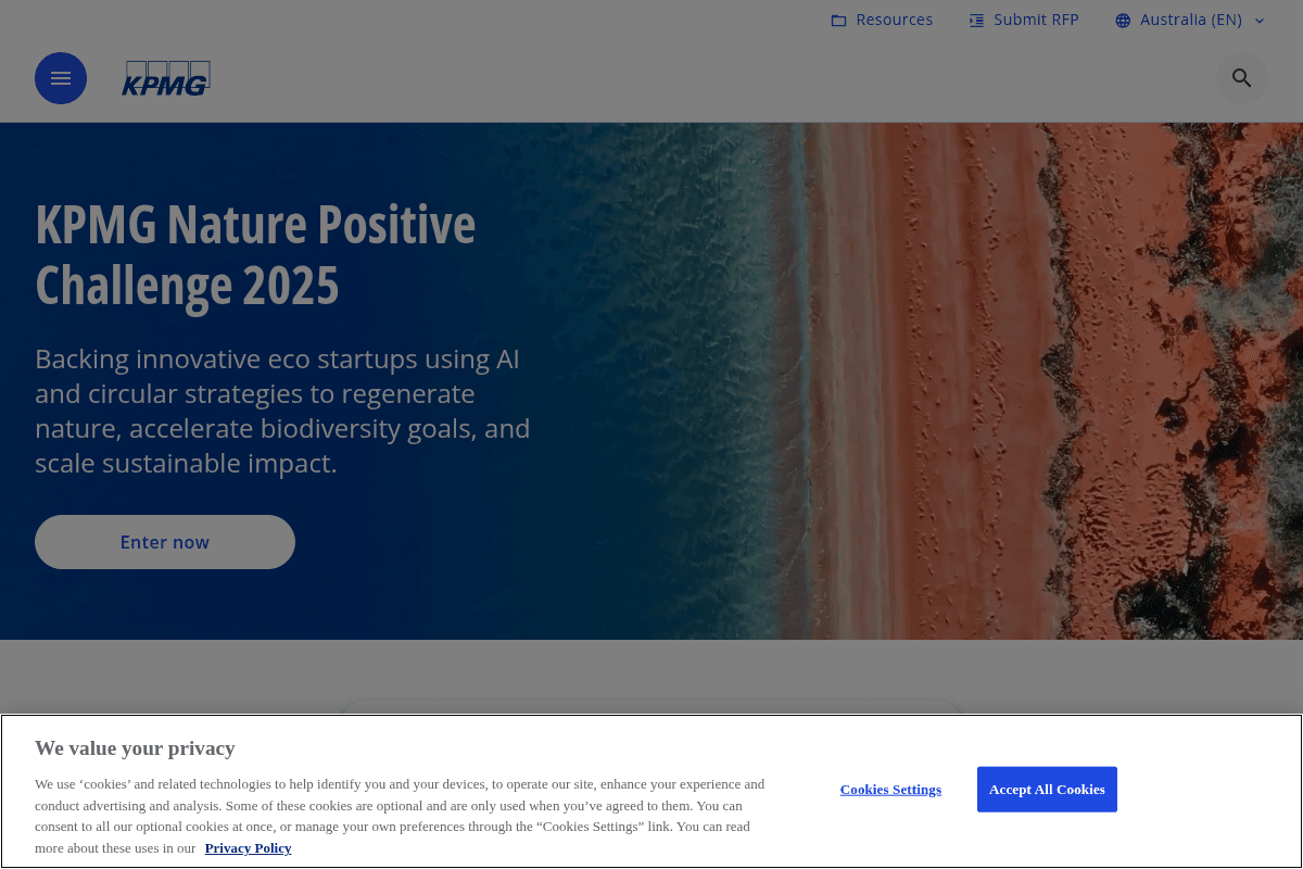 KPMG 2025 Nature Positive Challenge