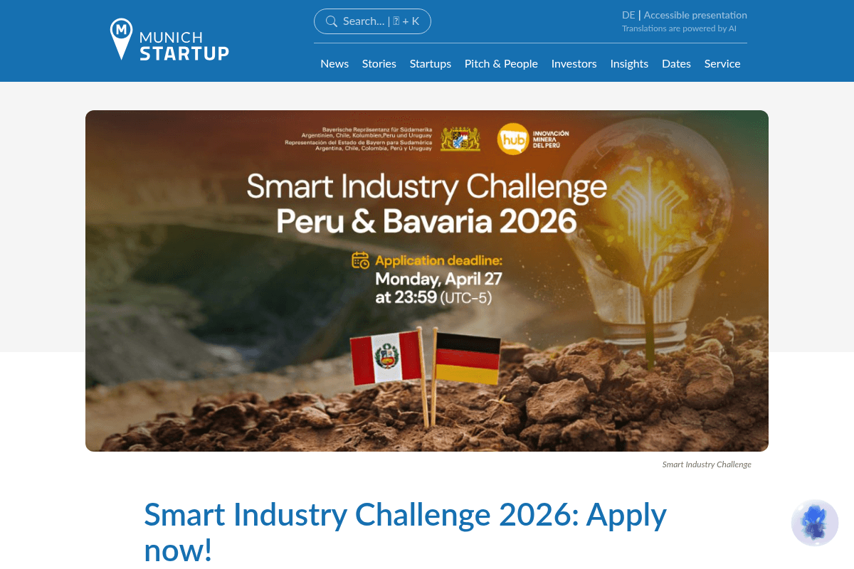 Smart Industry Challenge 2026