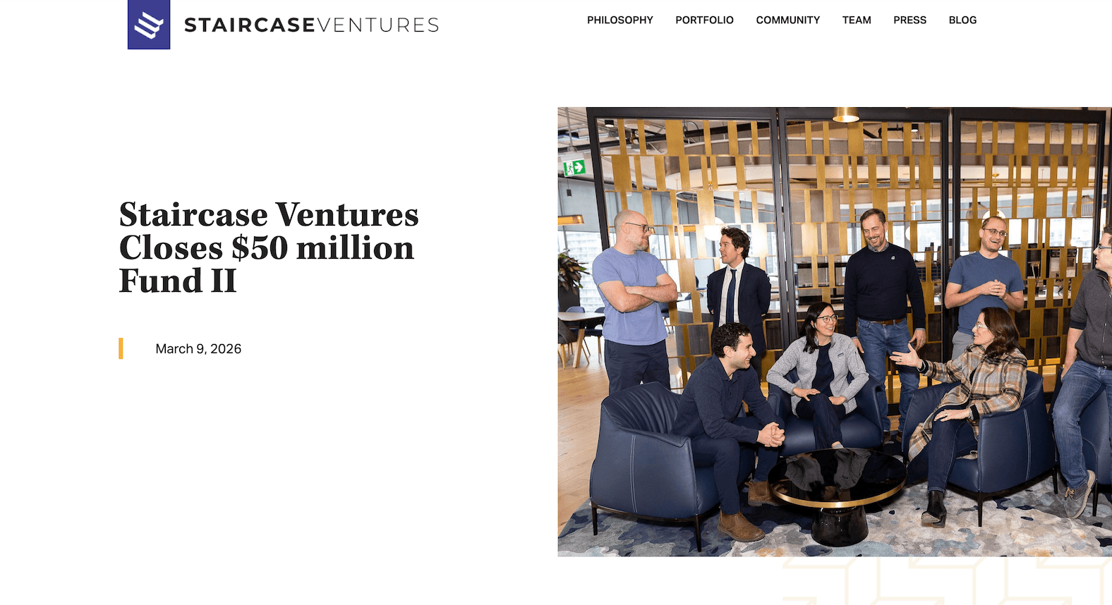 Staircase Ventures Fund II