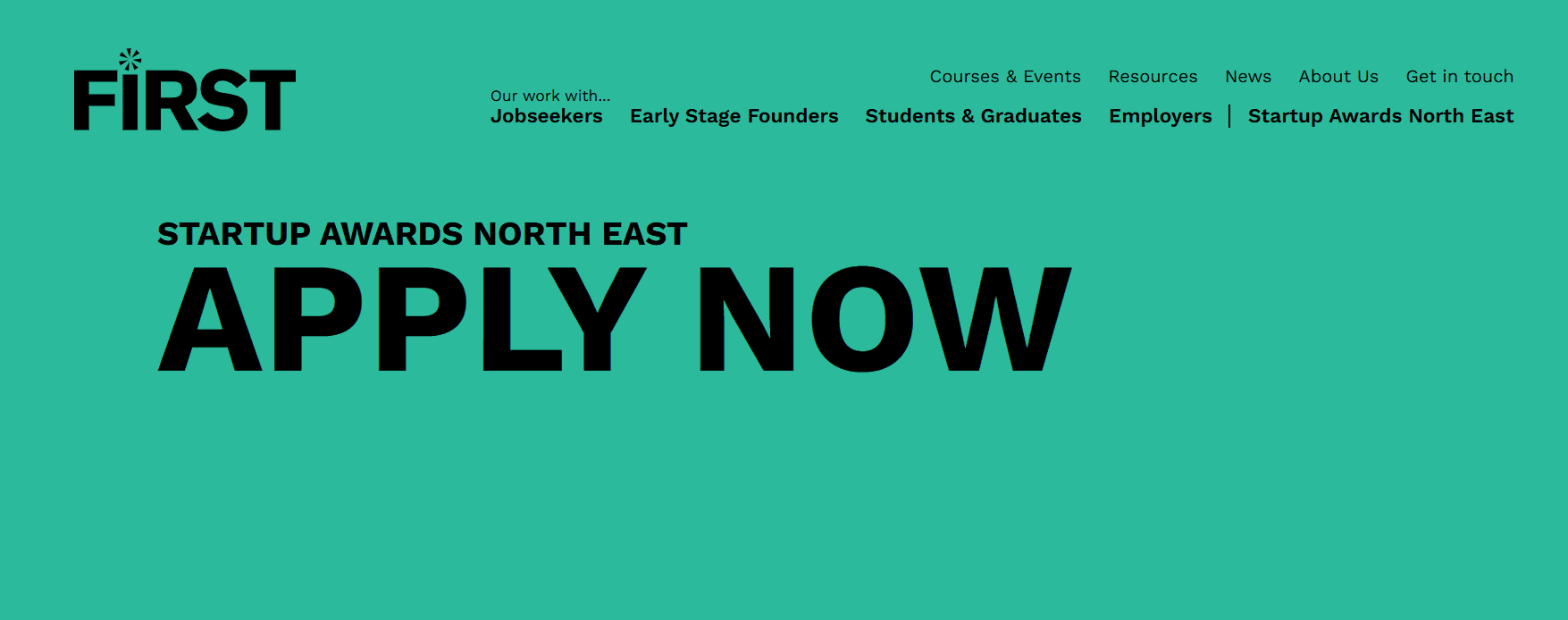 Startup Awards North East 2026
