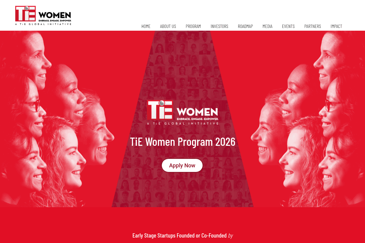 TiE Women Program 2026