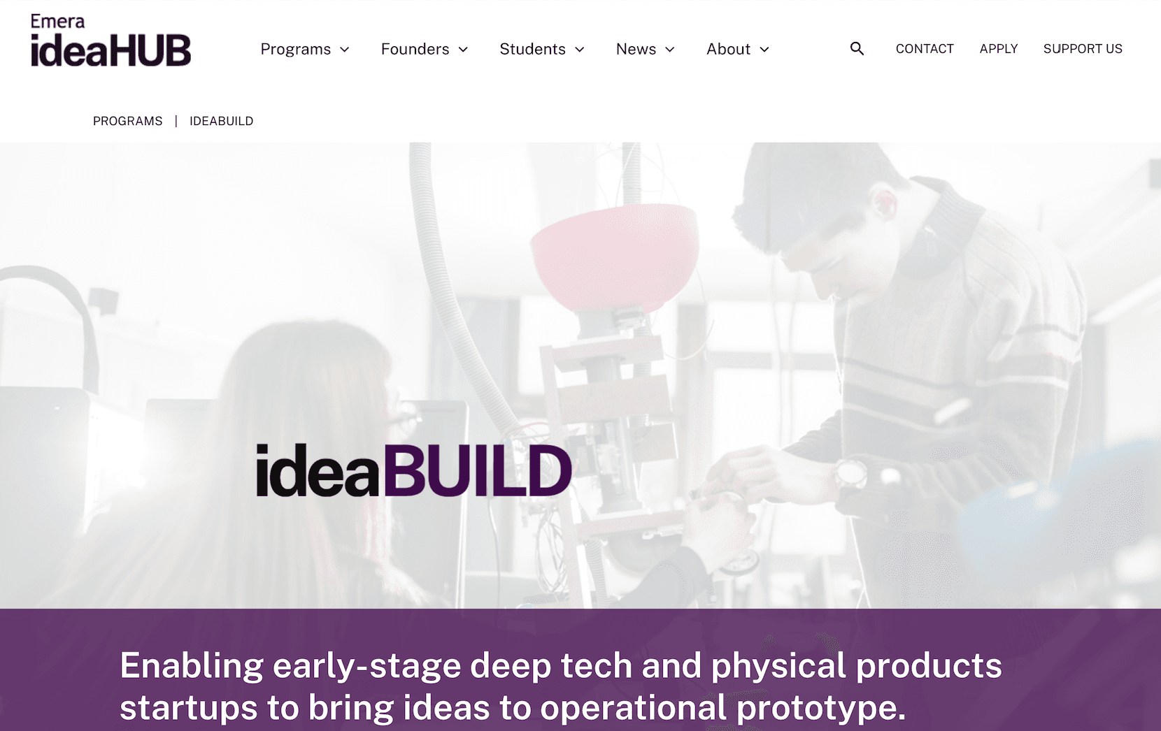 ideaBUILD Spring 2026 Cohort