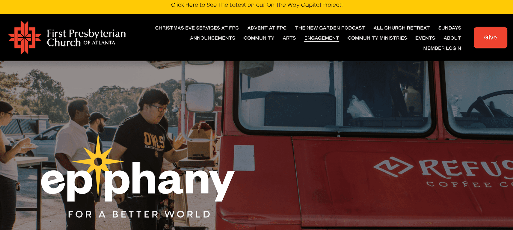 2026 Epiphany Grant — Epiphany Social Entrepreneurship Incubator
